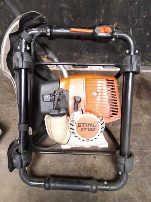 Stihl bt 130 wiertnica jak nowa