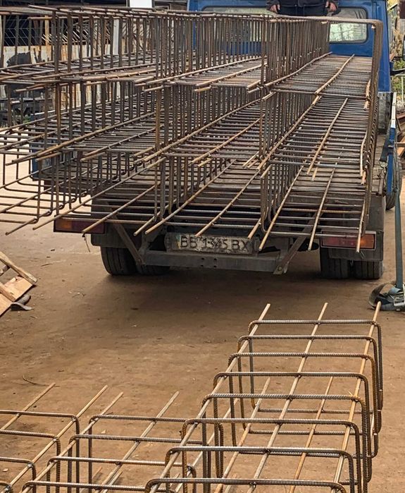 Гибка арматуры, каркасы, хомуты, изготовление металлоконструкций