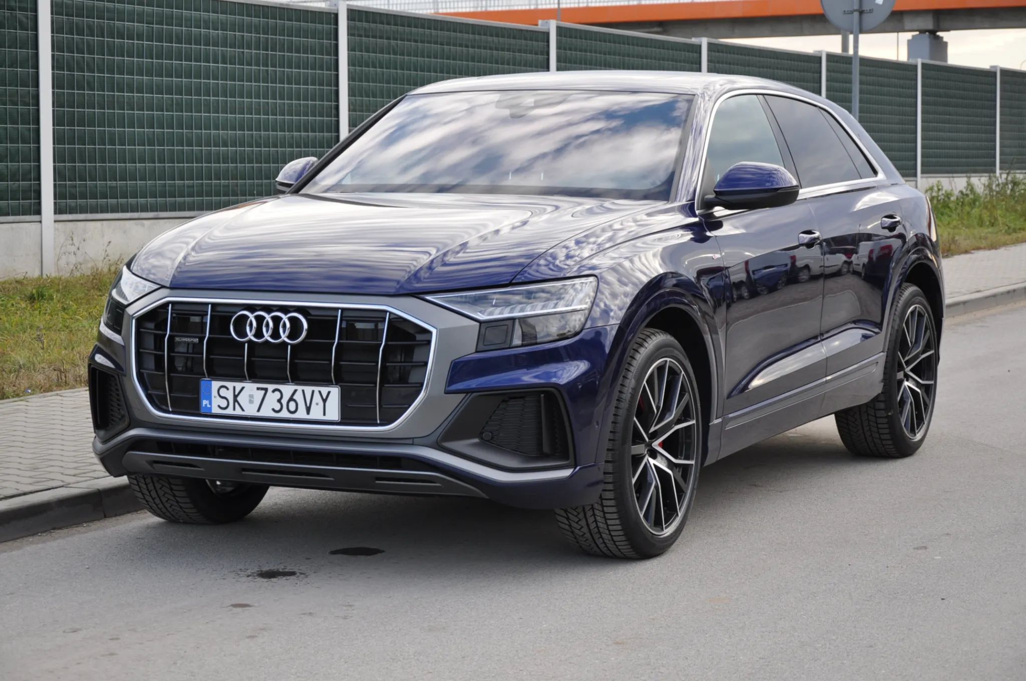 Audi Q8 50 TDI mHEV Quattro Tiptron Krajowe Bezwypadkowe I Właściciel