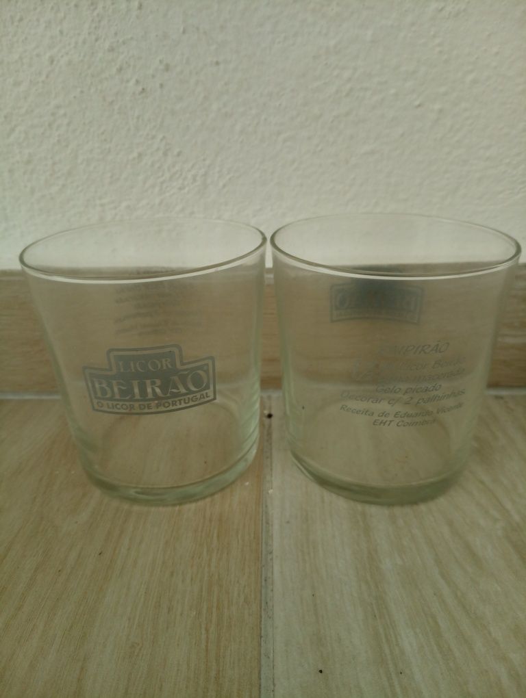 Copos licor beirão