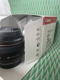 Obiektyw Canon EF 28 f/1.8 USM małoużywany gwarancja zestaw+osłona
