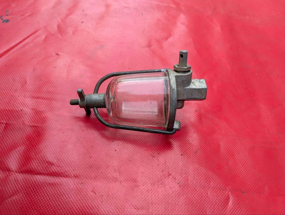 Стеклянный топливный фильтр СССР