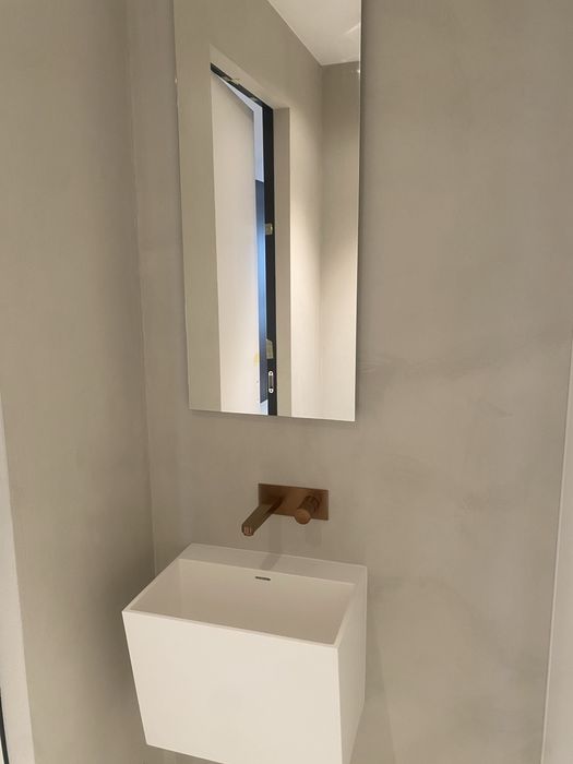 Posadzki ściany schody dekoracyjne MONOLITICA.MIKROBETON / MIKROCEMENT