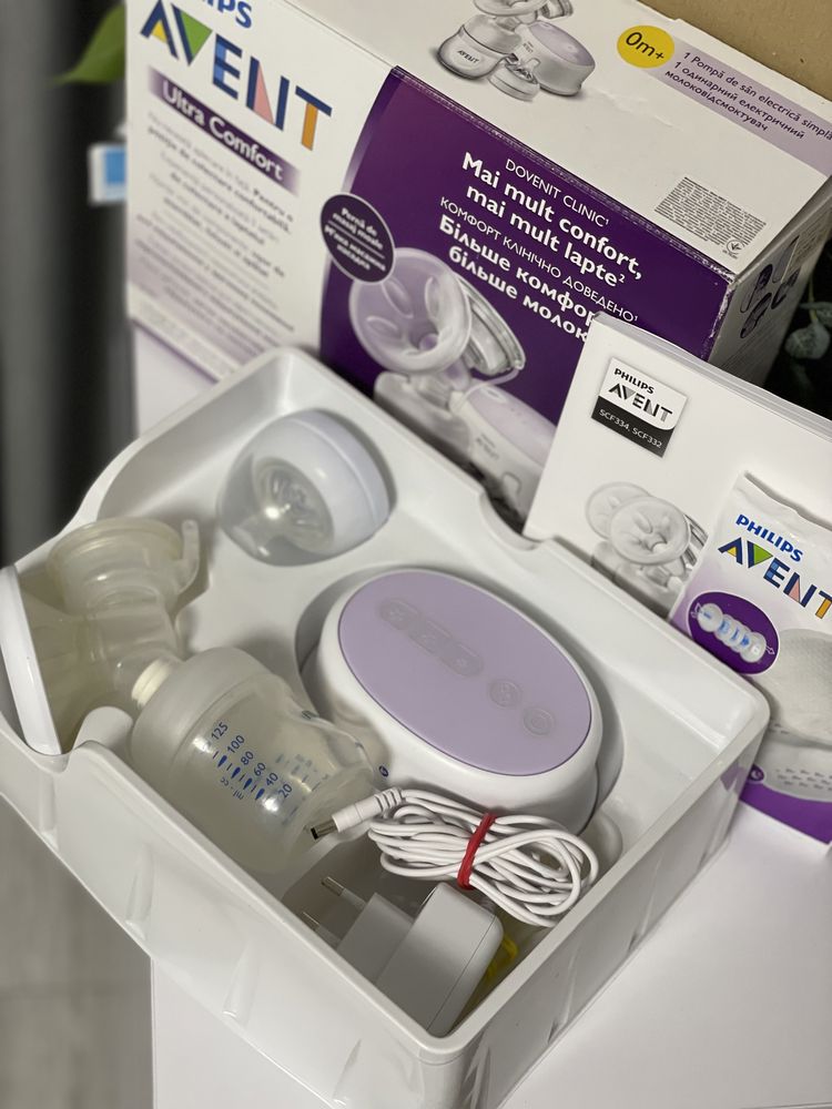 Молокоотсос Philips Avent электрический