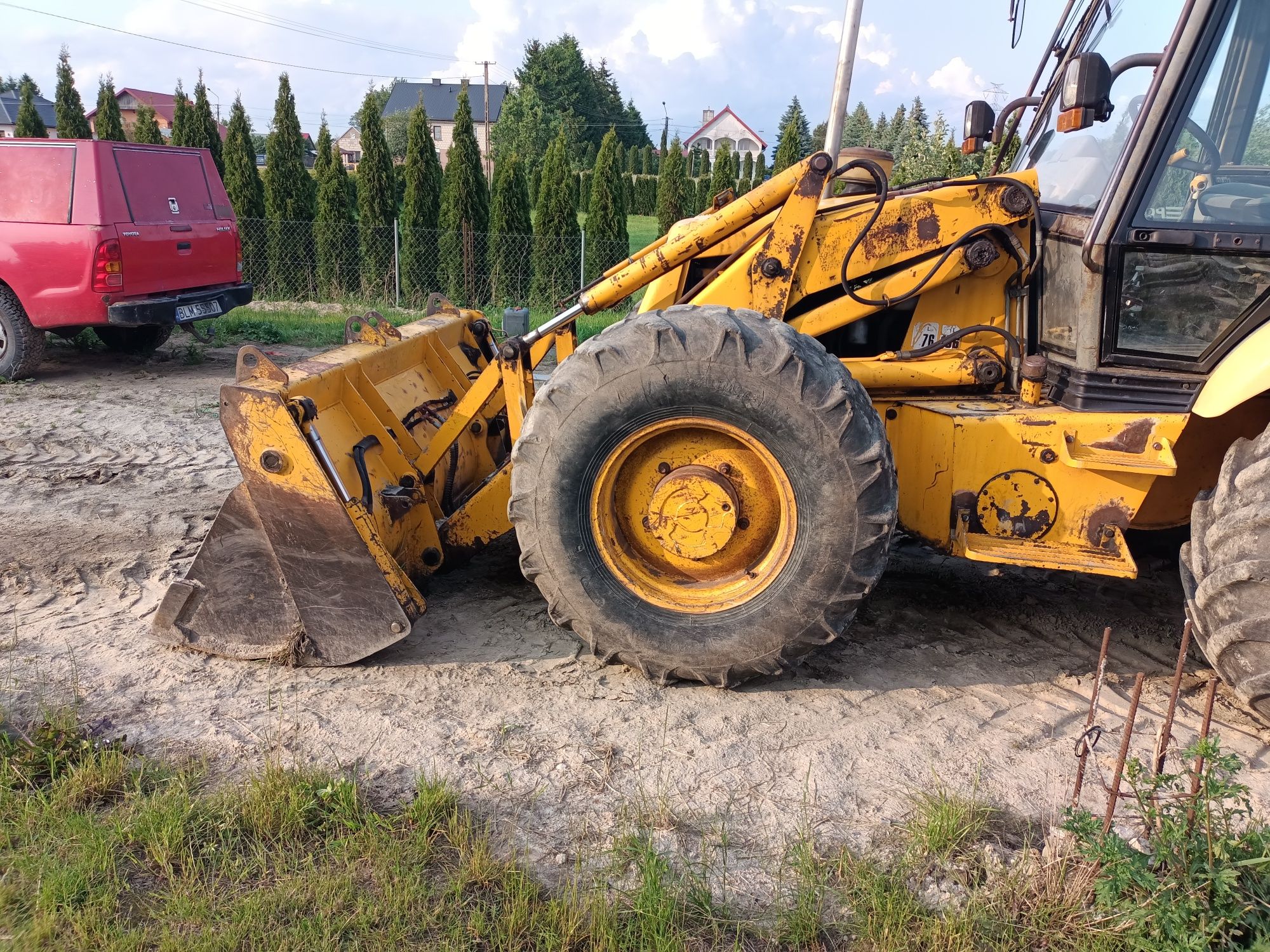Koparko ładowarka JCB 3CX super