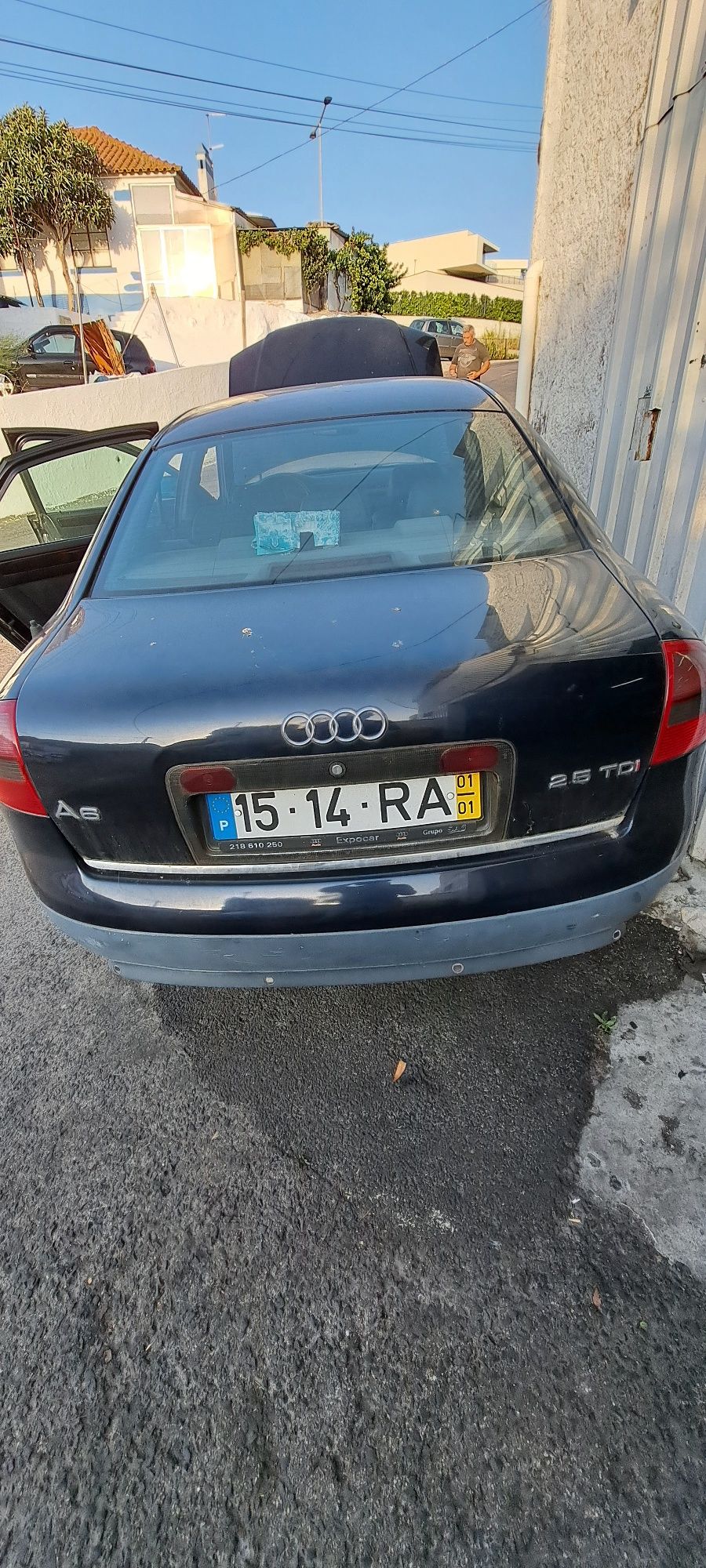 Audi A6 2.5tdi 180 cv.(avaria na injecção)