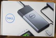 Carregador híbrido + power bank Dell PH45W17-BA (NOVO)