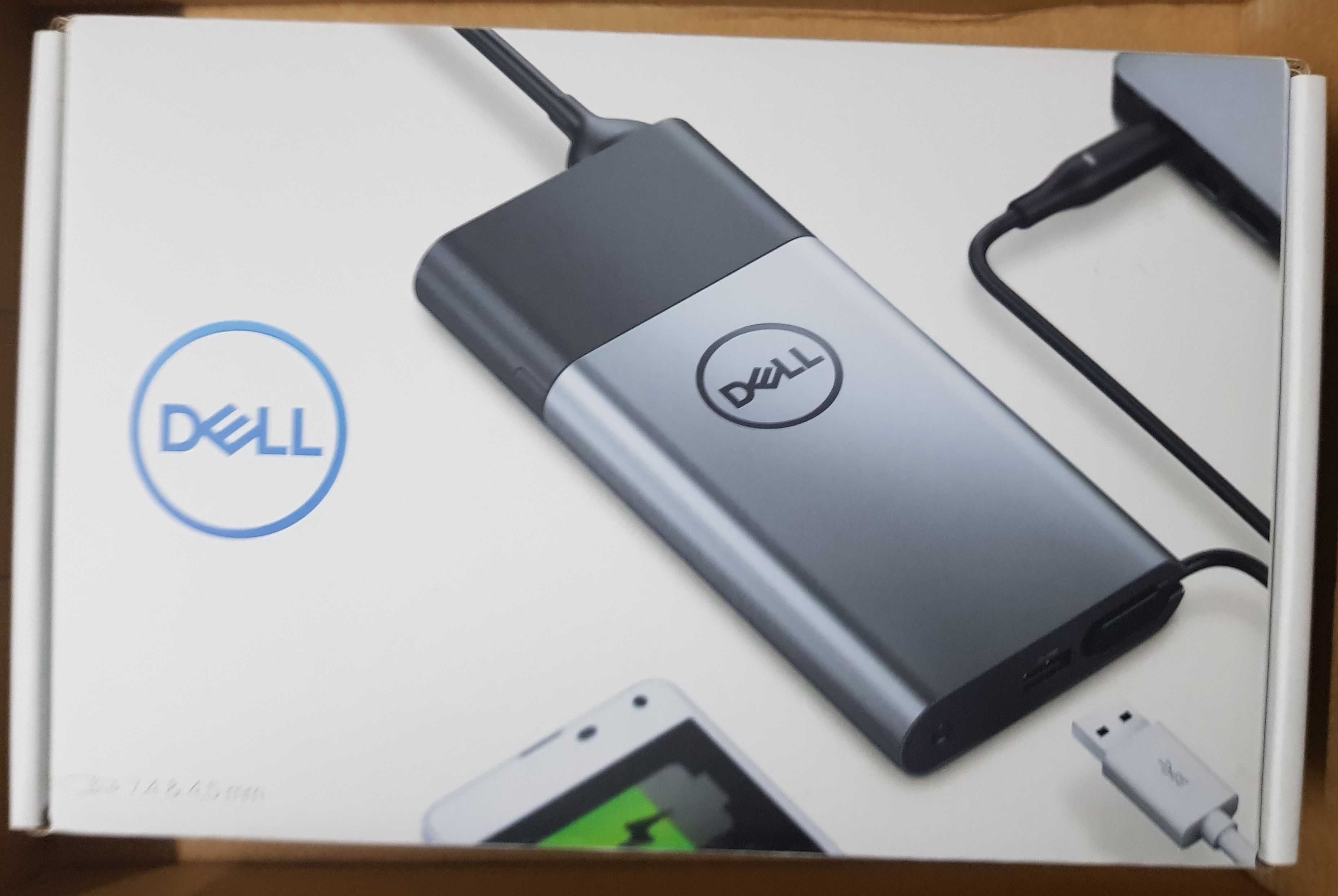 Carregador híbrido + power bank Dell PH45W17-BA (NOVO)