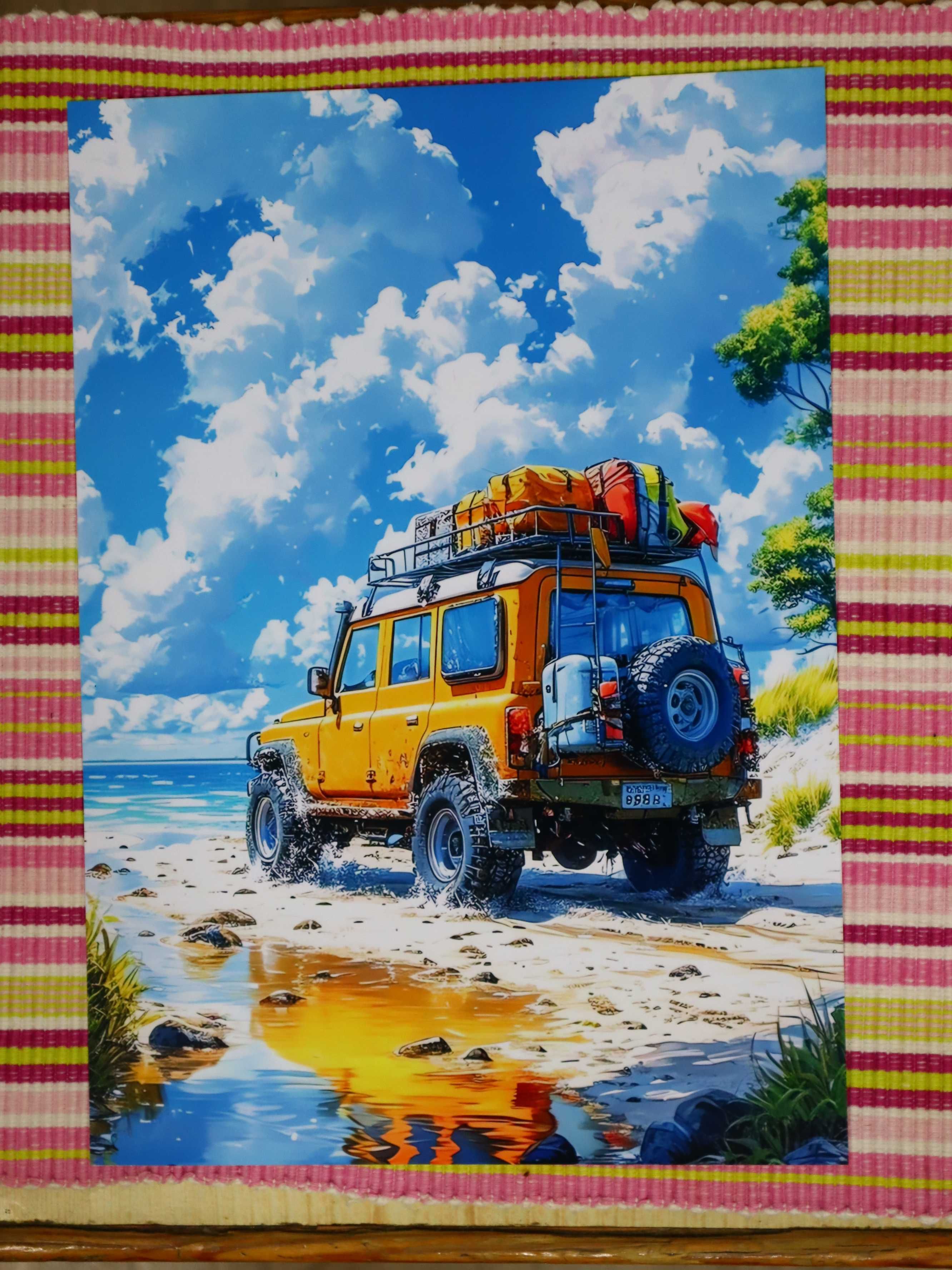 Plakat A4 - Jeep - C44