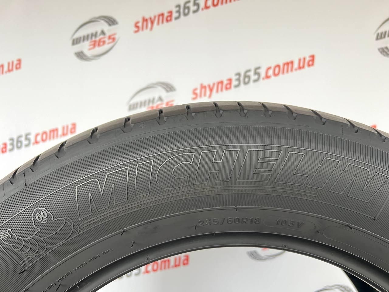 235/60 r18 michelin latitude sport 3 5mm