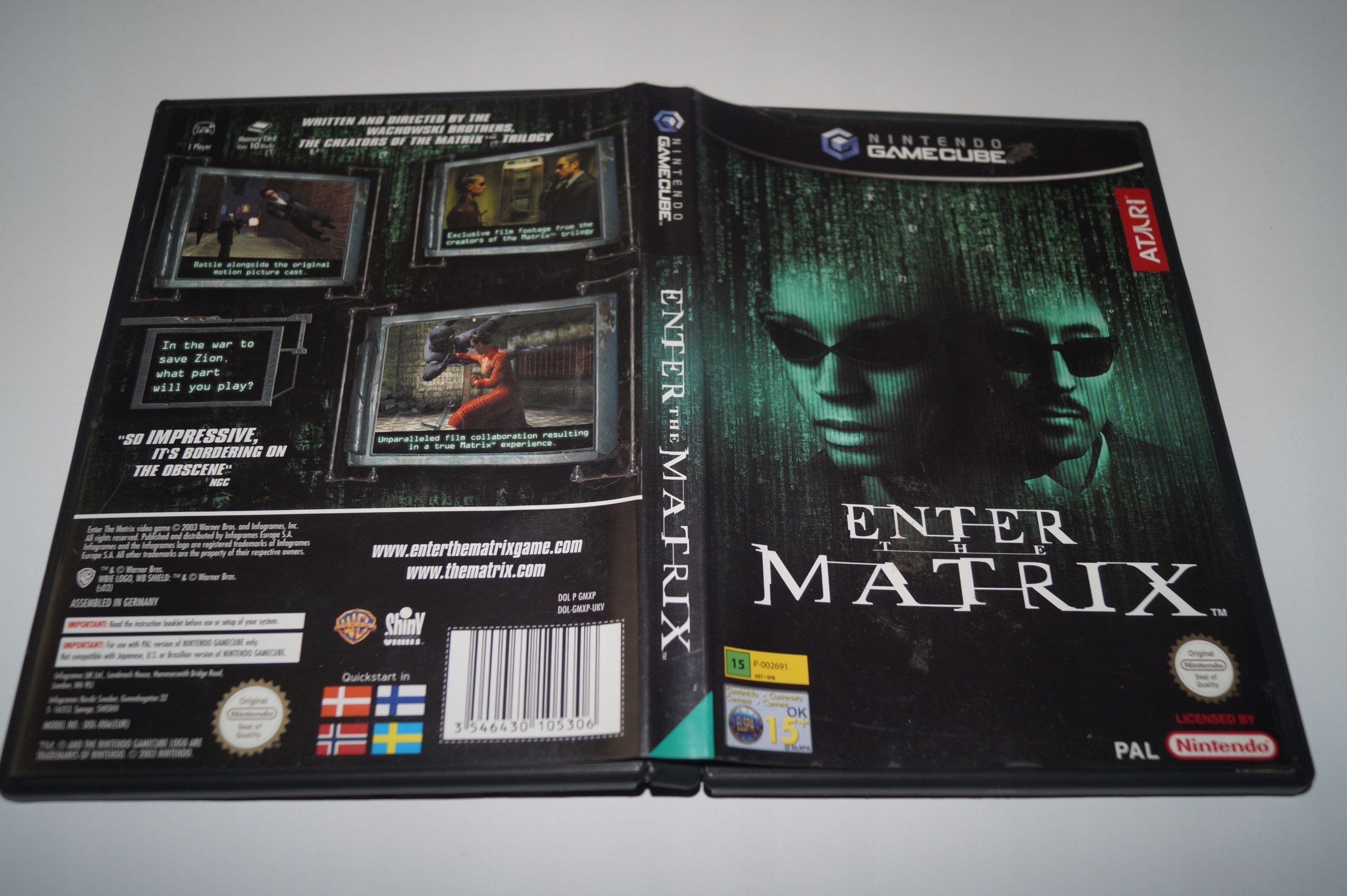 Gra Enter The Matrix Nintendo Gamecube