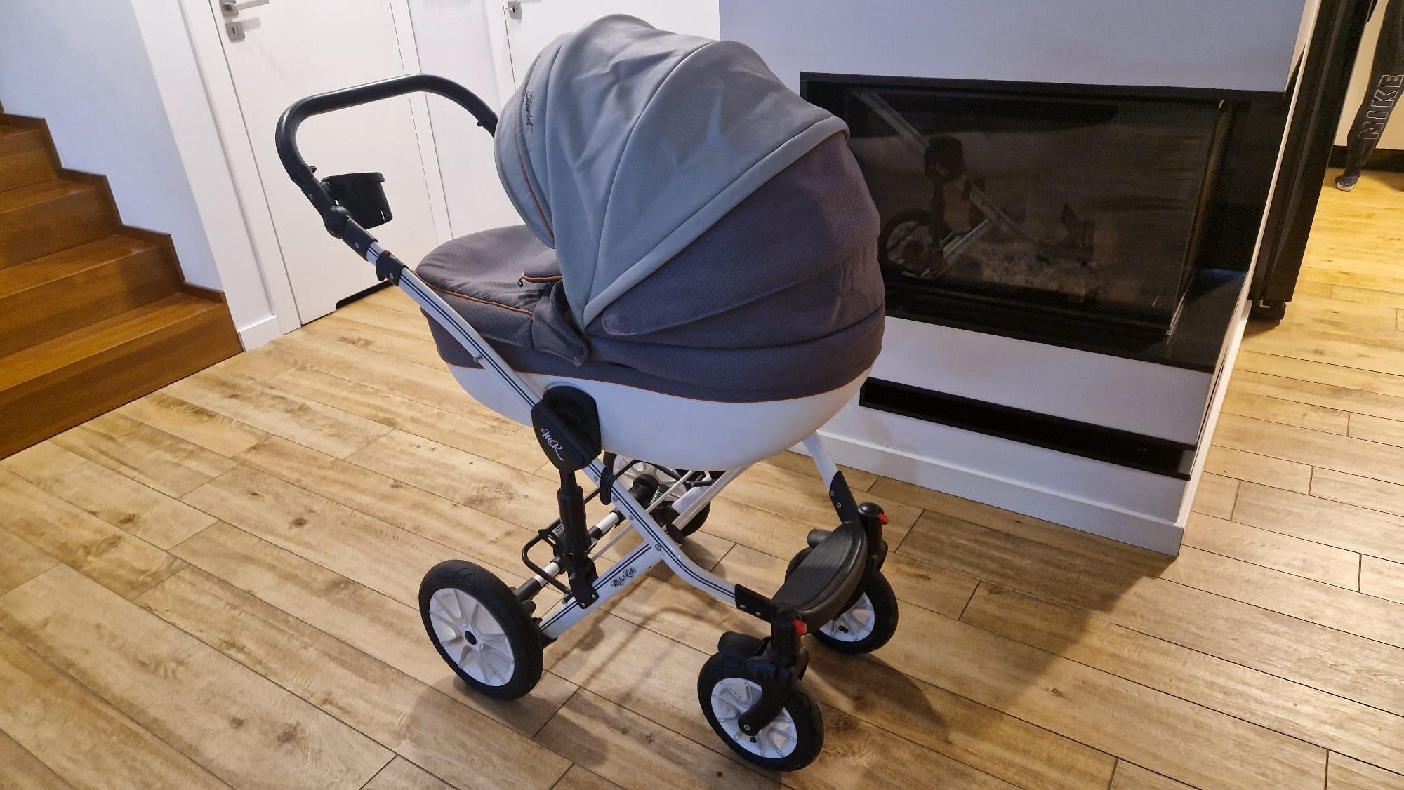 Wózek 3 w 1 Milu Kids dla rodziców którzy cenią komfort