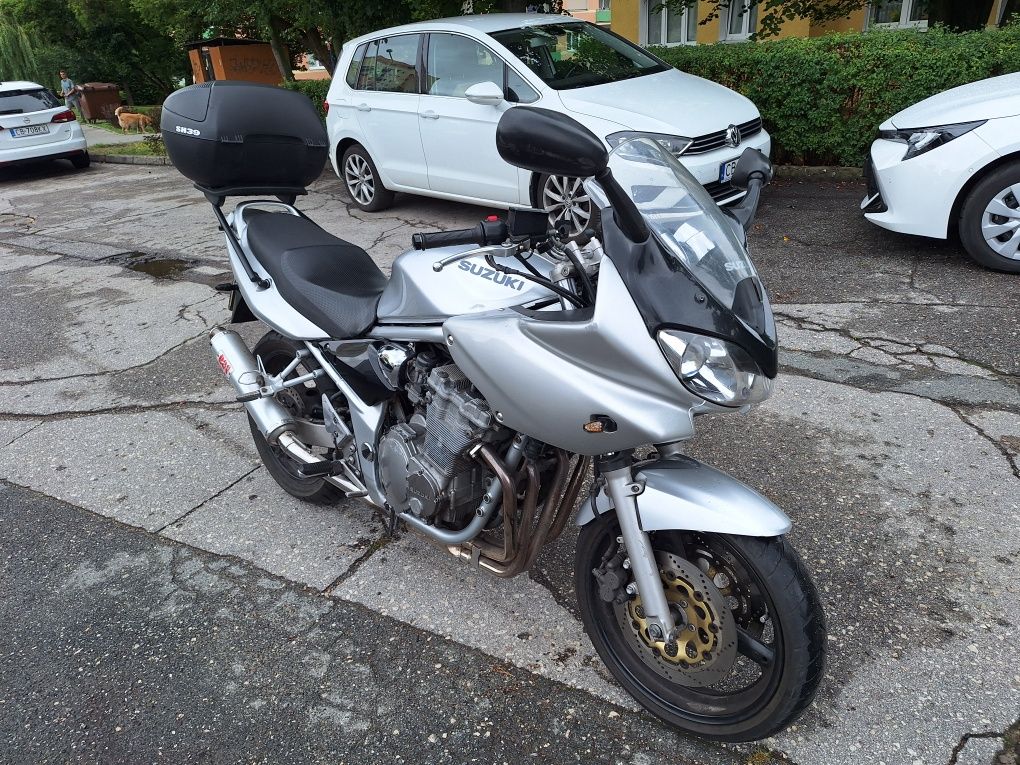 Suzuki GSF 600 S BANDIT rok 2003 fajna zabawka