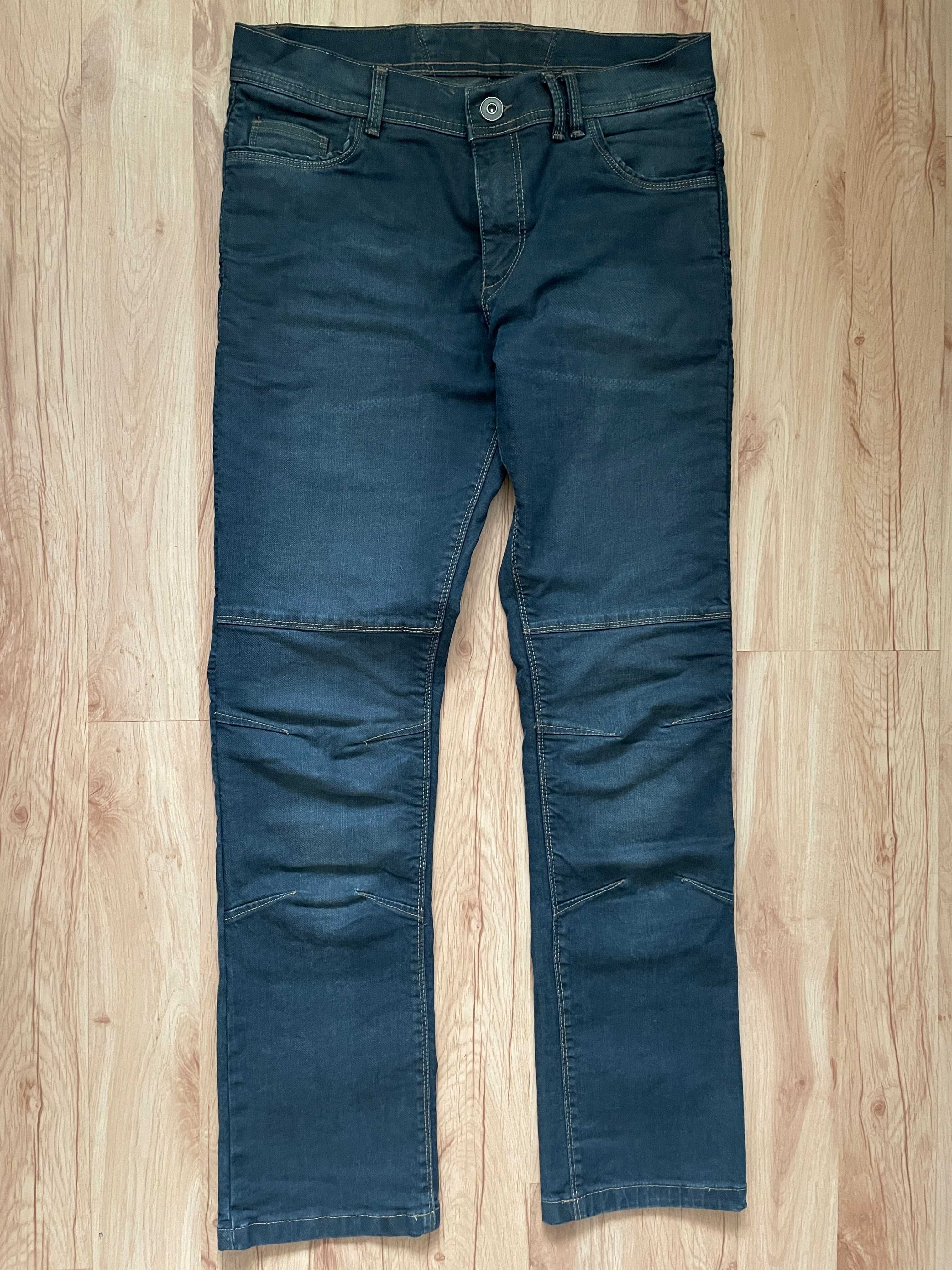 Spodnie jeansy Course na motocykl W30 L32
