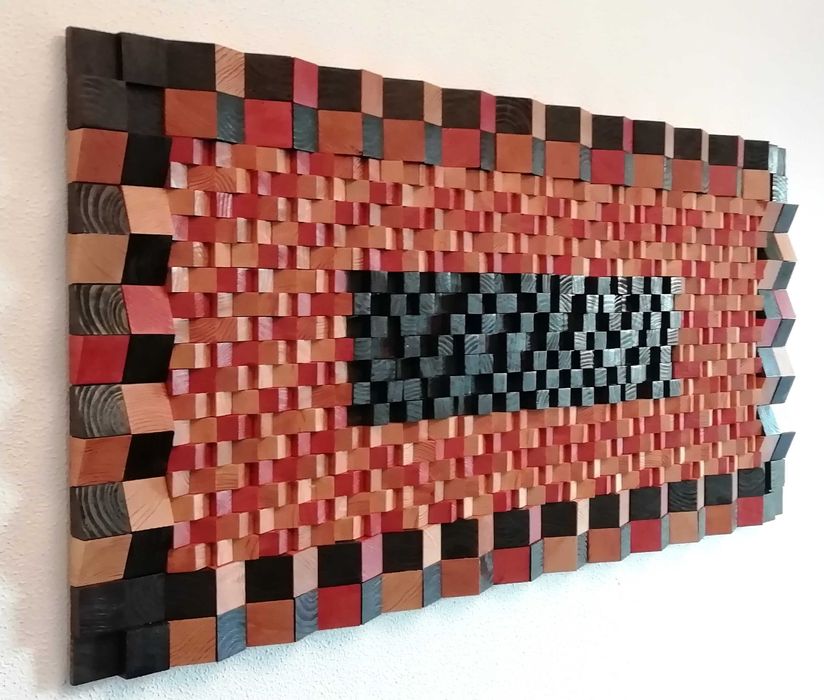 artesanato-quadros e paineis madeira