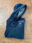 Bluza z kapturem Abercrombie & Fitch A&F kangurka roz. M