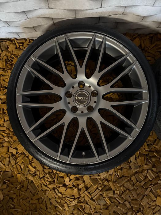 Felgi koła letnie 5mm 20 cali 5x120 bmw Proline e90 e91 f30 f10 f11