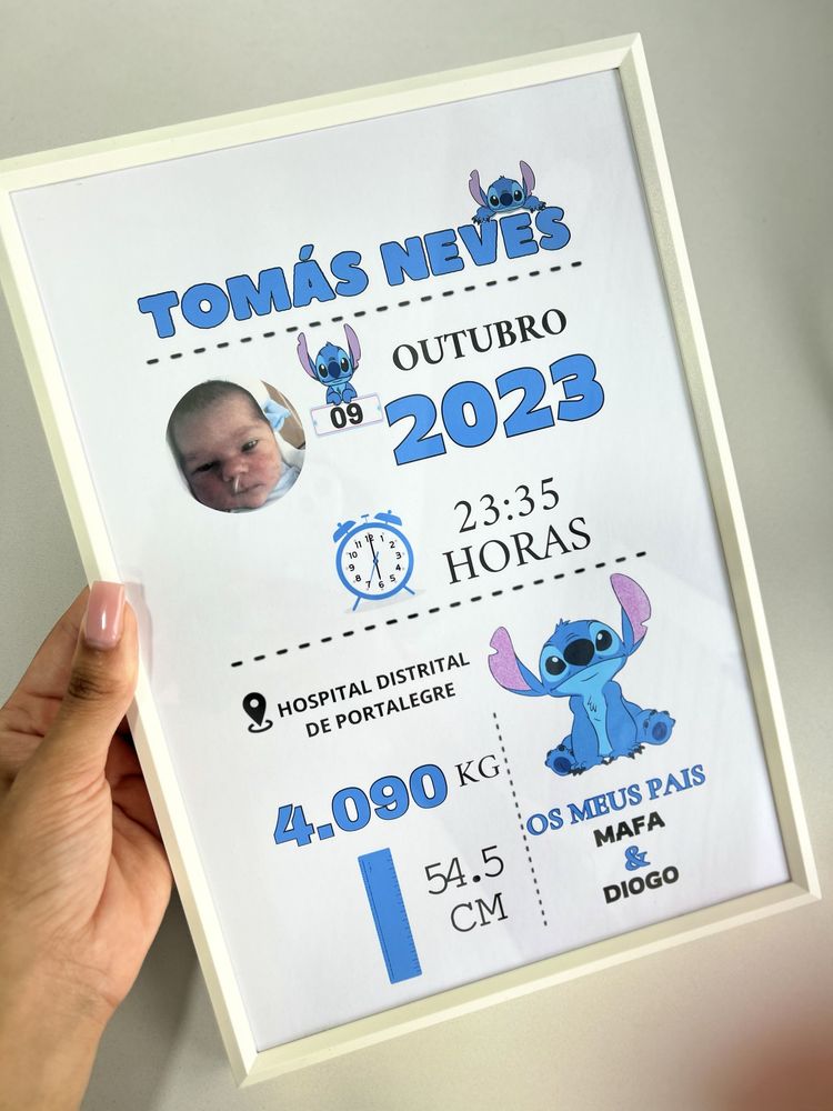 Quadros de nascimento