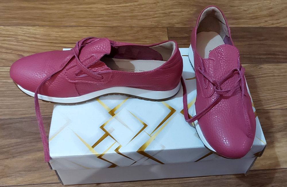 Buty Caroline - Fuksja