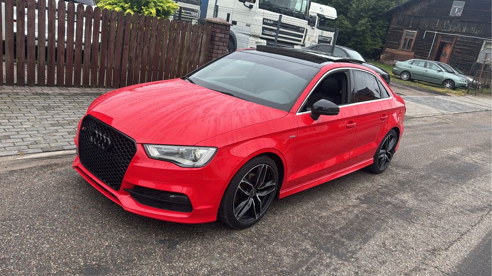 Audi A3 Sedan S3 Looke automatyczne
