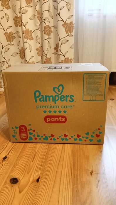 Pampers pants rozmiar 3    144 sztuki