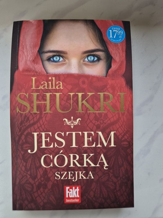 Książka jestem córką szejka