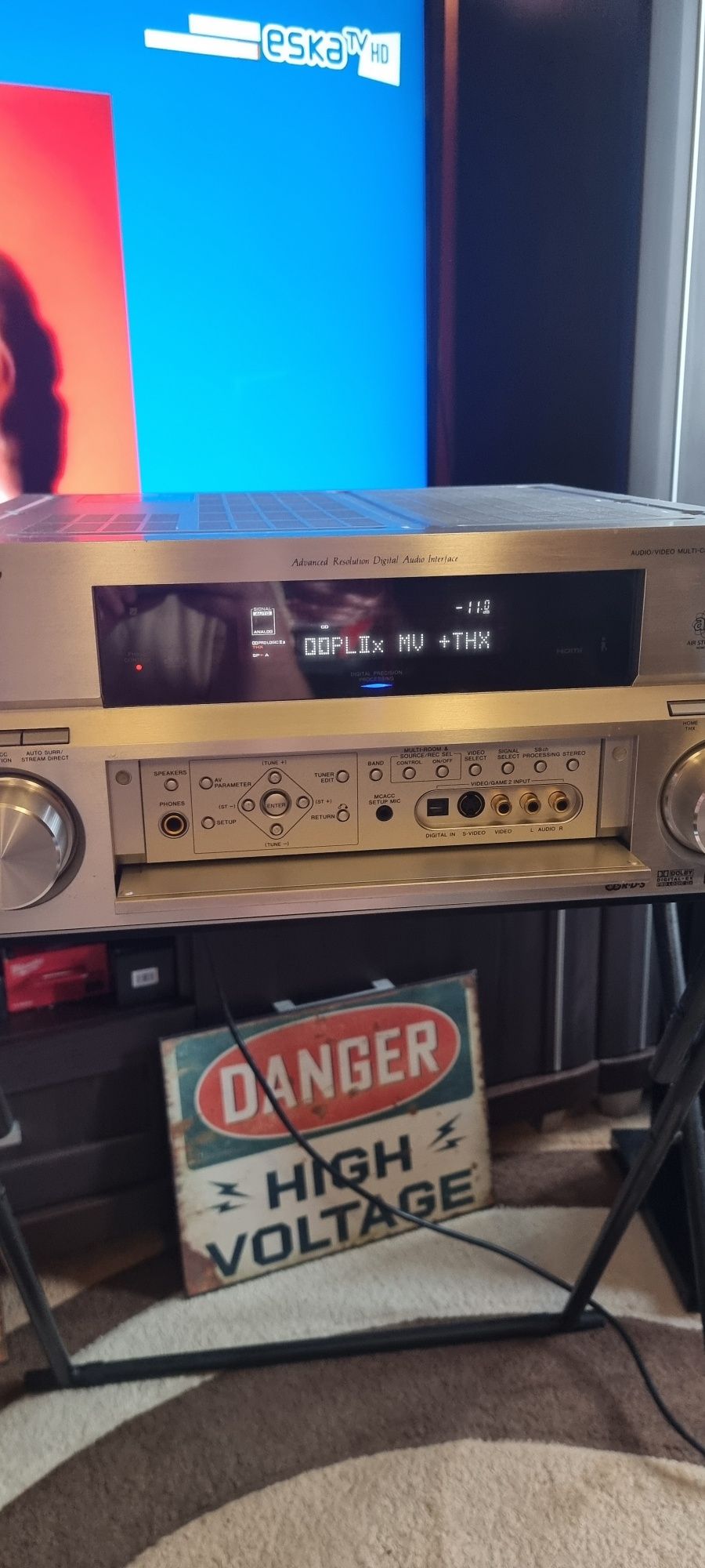 Amplituner Pioneer VSX-AX4ASi 7.1 srebrny