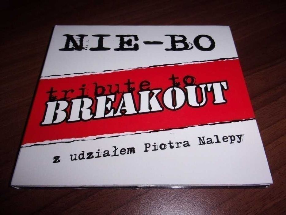 NIE-BO tribute to BREAKOUT Piotr Nalepa