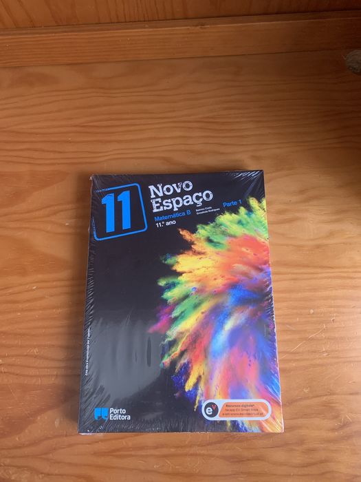 Manuais parte 1 e 2 Matemática B “Novo Espaço” CELADO