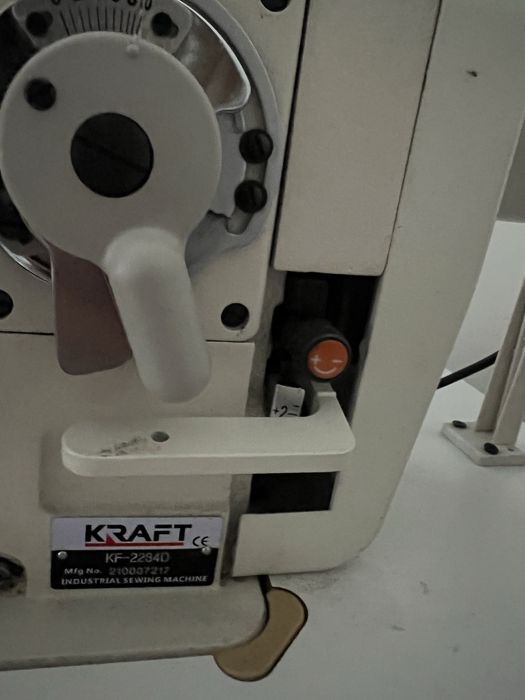 Zyg-zak Kraft KF-2284D z pullerem – profesjonalna maszyna przemysłowa