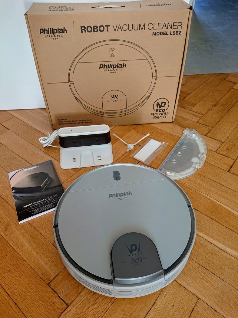 Robot sprzątający odkurzacz samojezdny roomba Philipiak Milano LSB