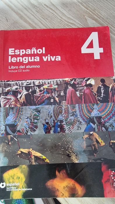 Espanol lengua Viva 4 - zestaw C1
