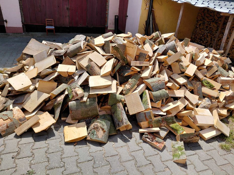 Zrzyny bukowe, drewno bukowe opałowe , do pieca  kominka