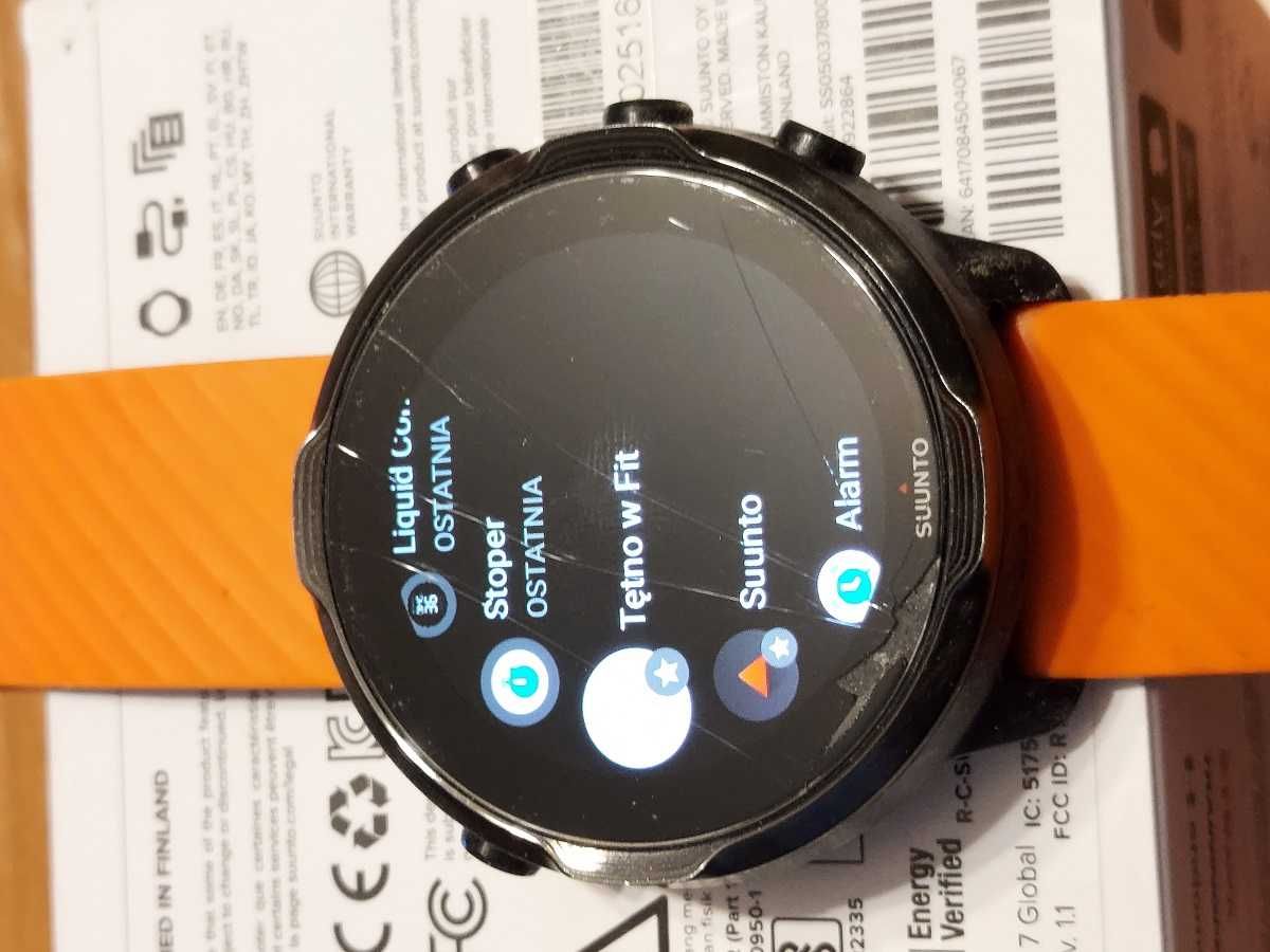 Zegarek SUUNTO 7