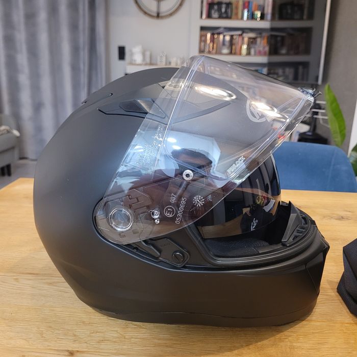 Kask motocyklowy HJC i70, blenda, pinlock