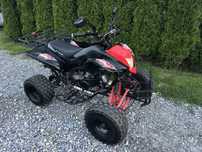 Quad 150 shenke niski przebieg zarejestrowany mozliwy transport