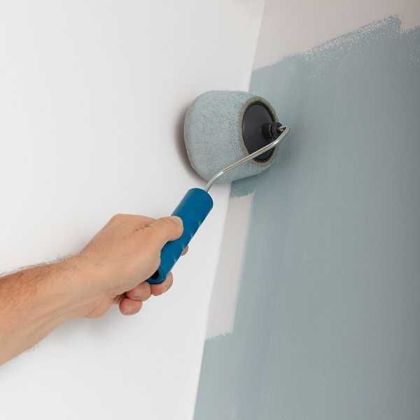 Conjunto Rolos de Pintura Recarregáveis Anti-gotas ( 5 Peças)