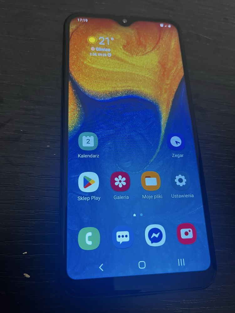 Samsung galaxy A20e stan bdb