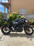 Yamaha mt03 12/2018