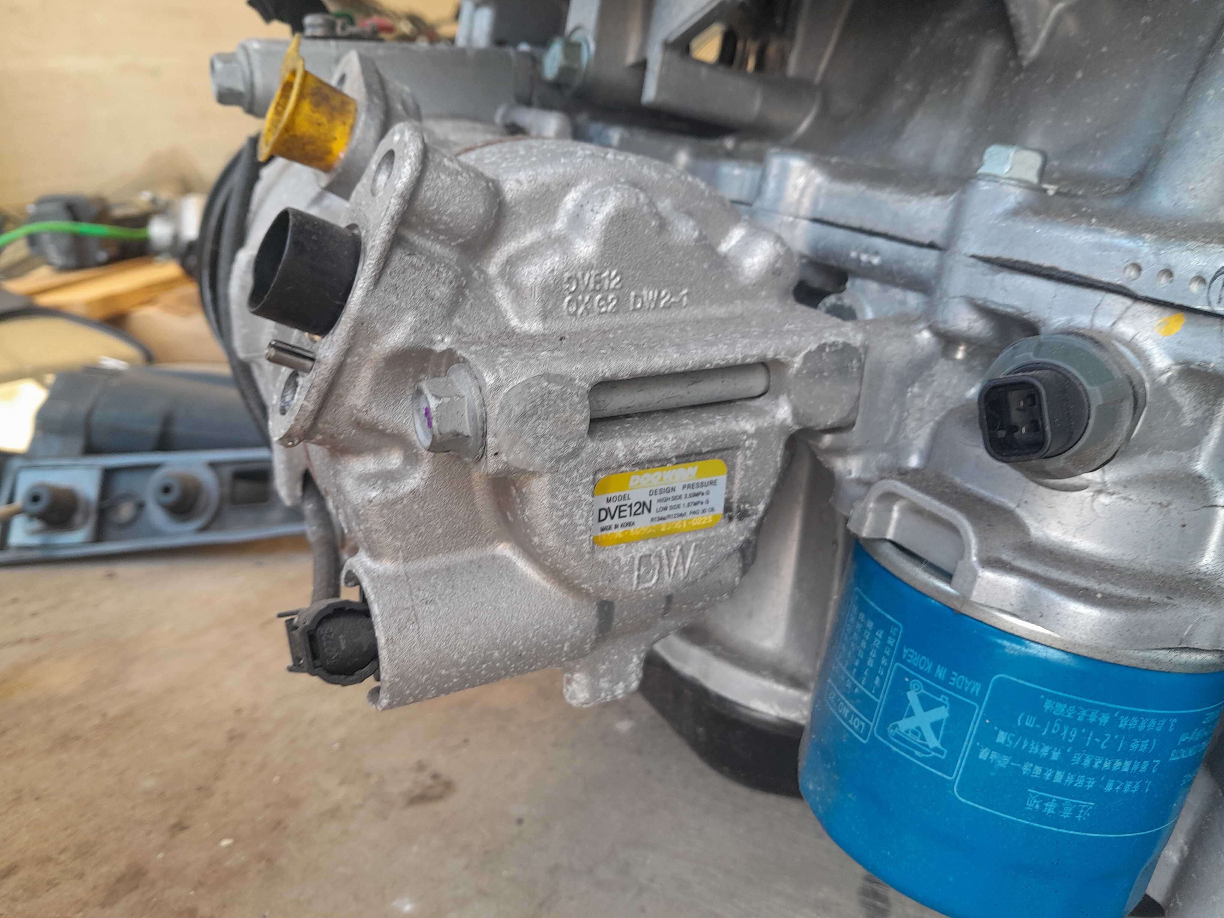 Kia Rio IV Lift 1.2 2022 Kompresor Sprężarka Klimatyzacji DVE12N
