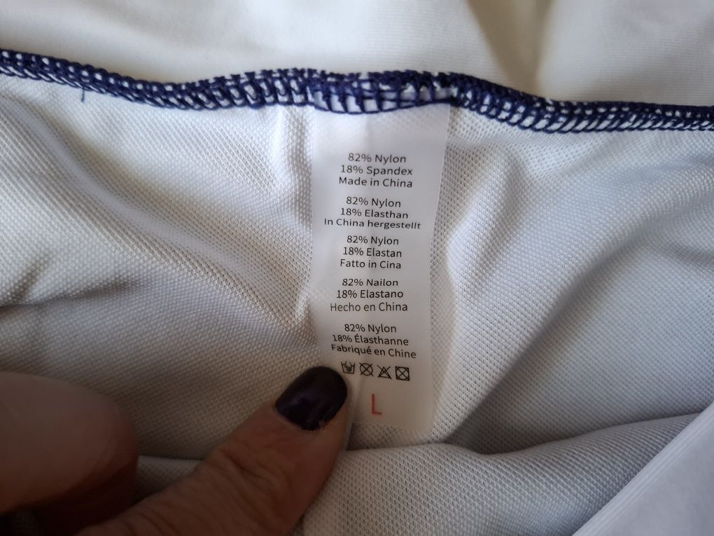 Spodenki kąpielowe szorty L