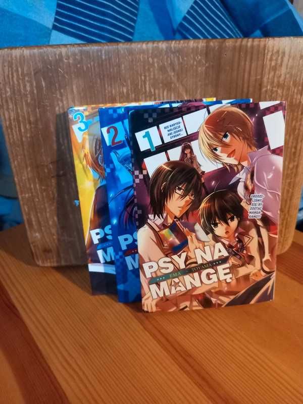 Manga "Psy na mangę" Ema Toyama