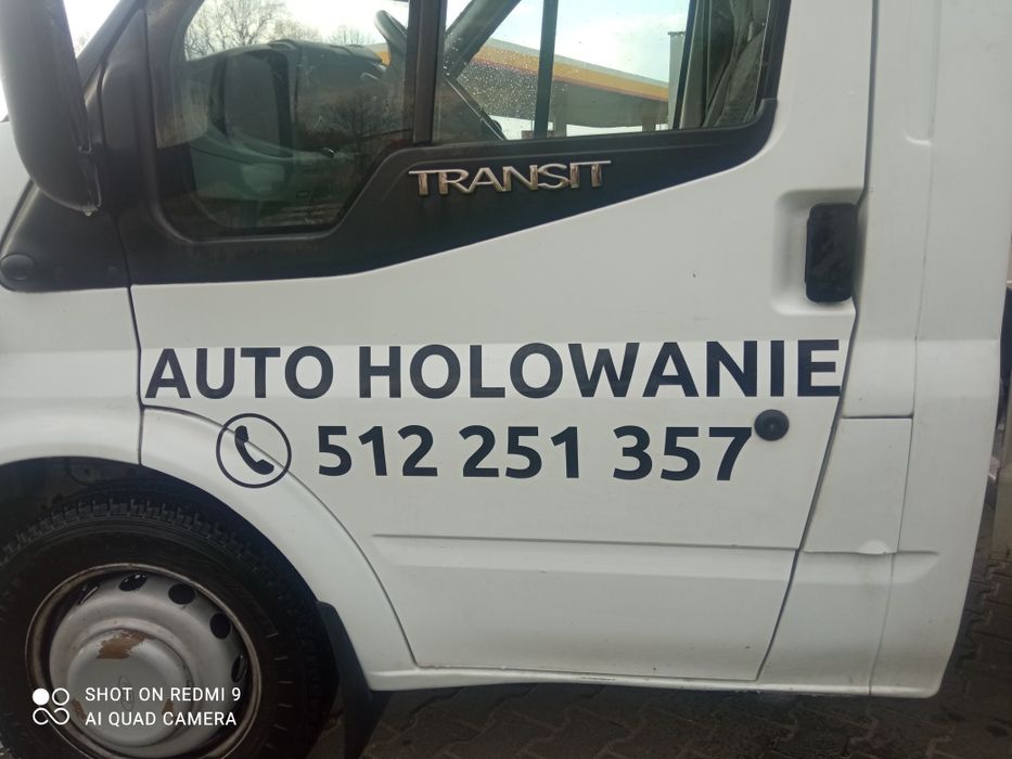 Autoholowanie Holowanie Transport Laweta