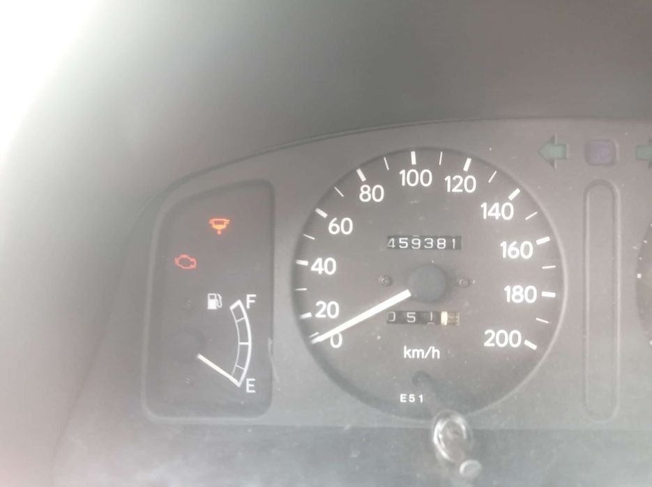 Toyota corolla 2.0D starvan