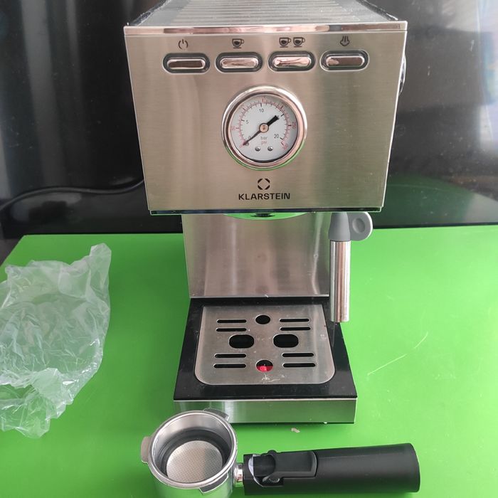 Еспресо-машина з підсвіткою  Pausa  Klarstein Великобританія