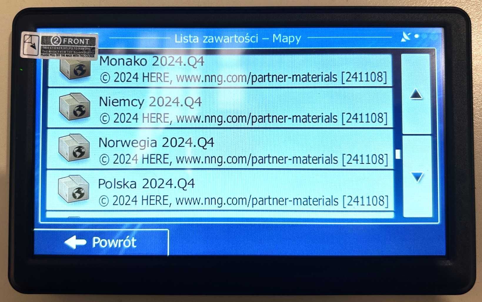 Nawigacja 7' z daszkiem IGO PRIMO TRUCK 2025 NOWA