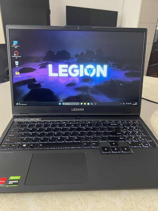 Lenovo Legion 5 Ryzen 7 4800h/GTX 1660Ti 6GB