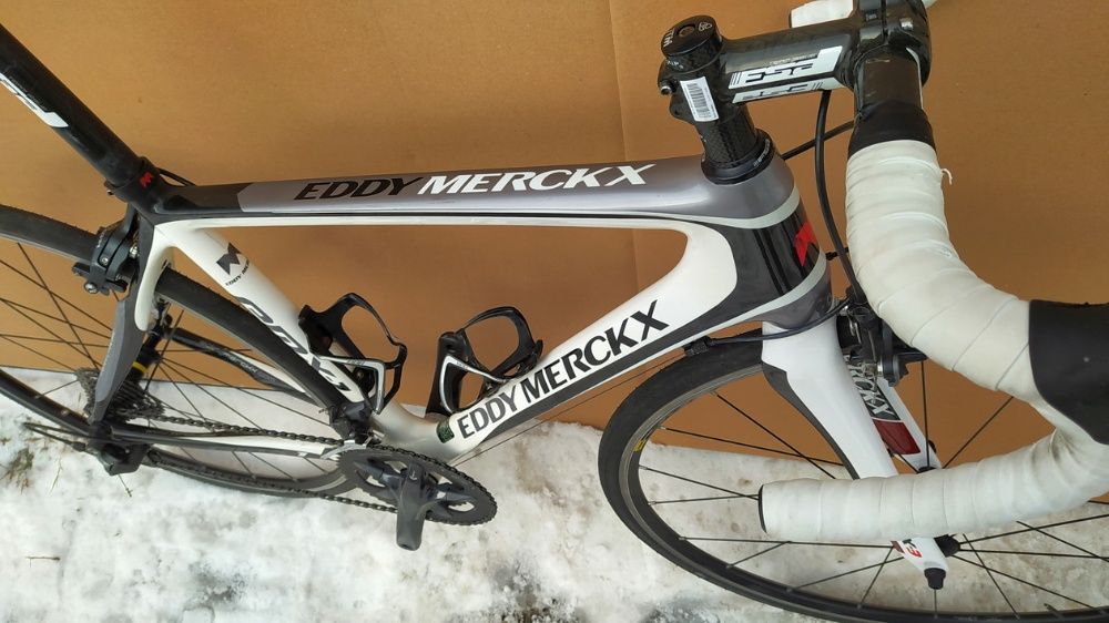 Eddy Merckx EMX-1 Carbon (Бельгія)