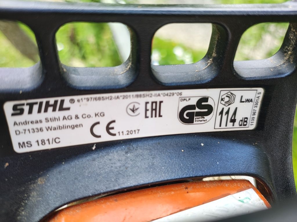 Piła Stihl 181/c