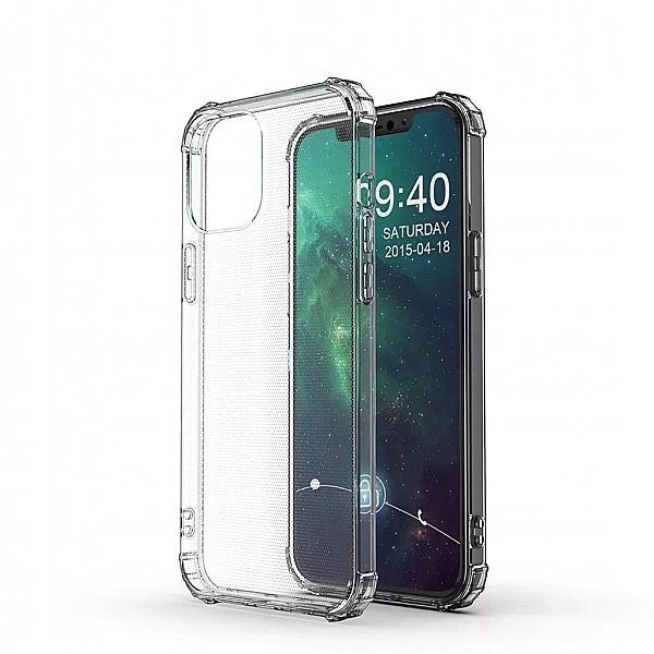 Etui Bezbarwne Anti Shock do iPhone 12 Pro Max